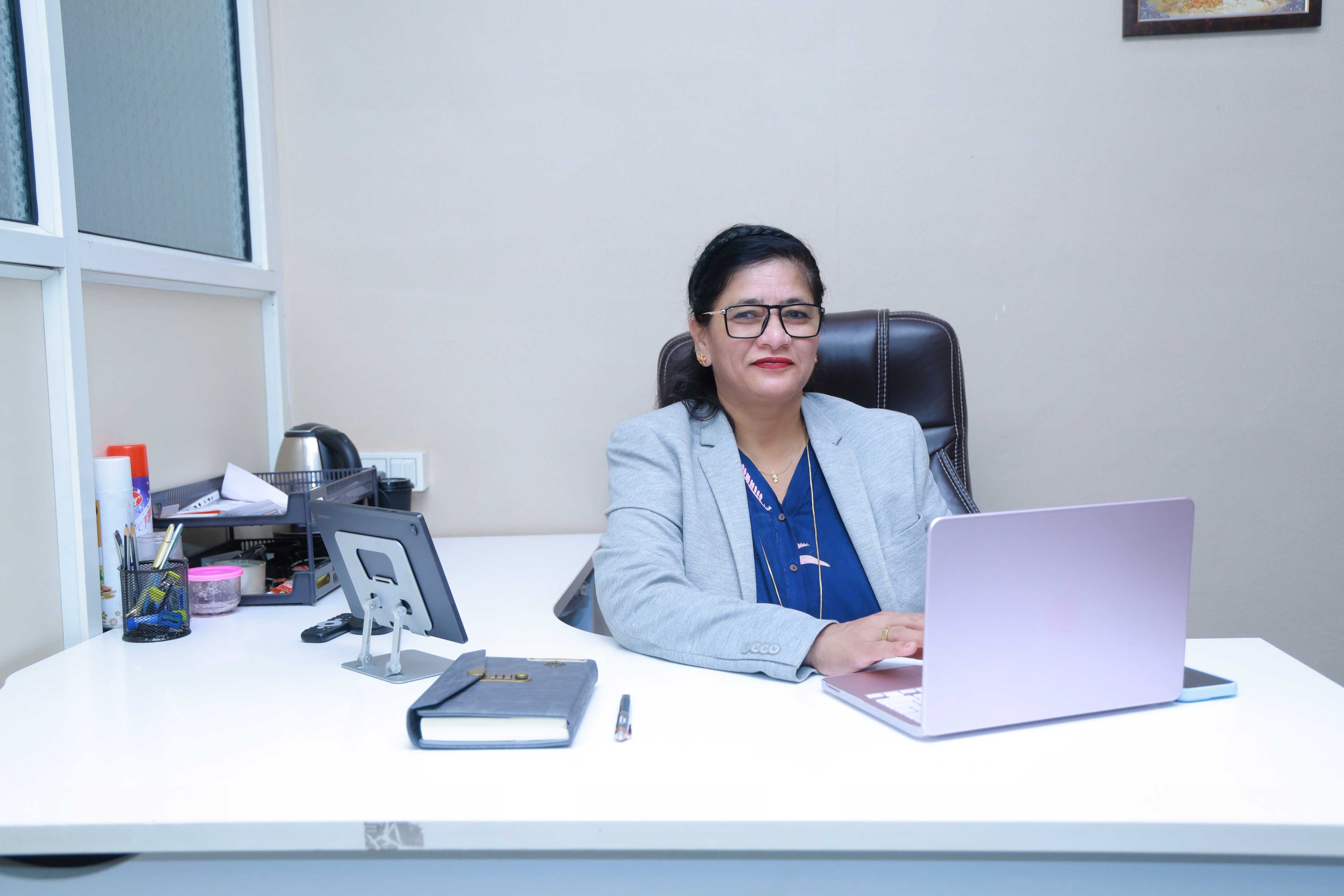 Maria Turvankar - CEO & Founder